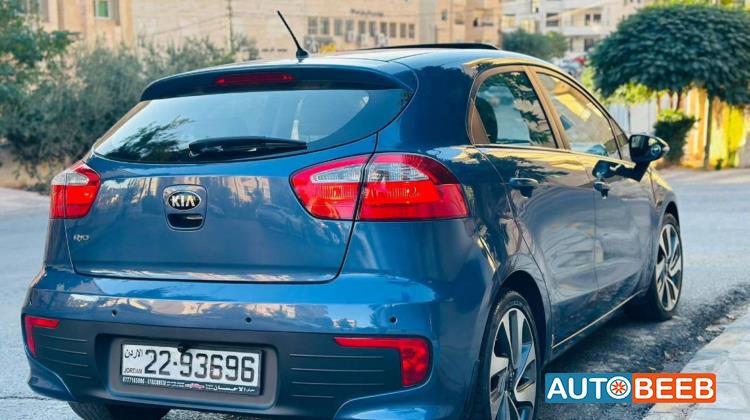 كيا ريو 2016