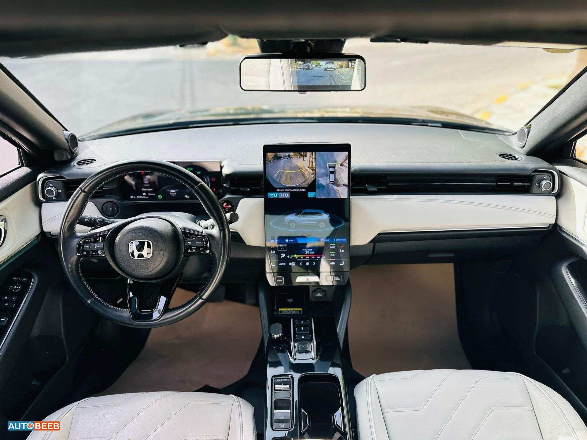 هوندا e:NP1 2023