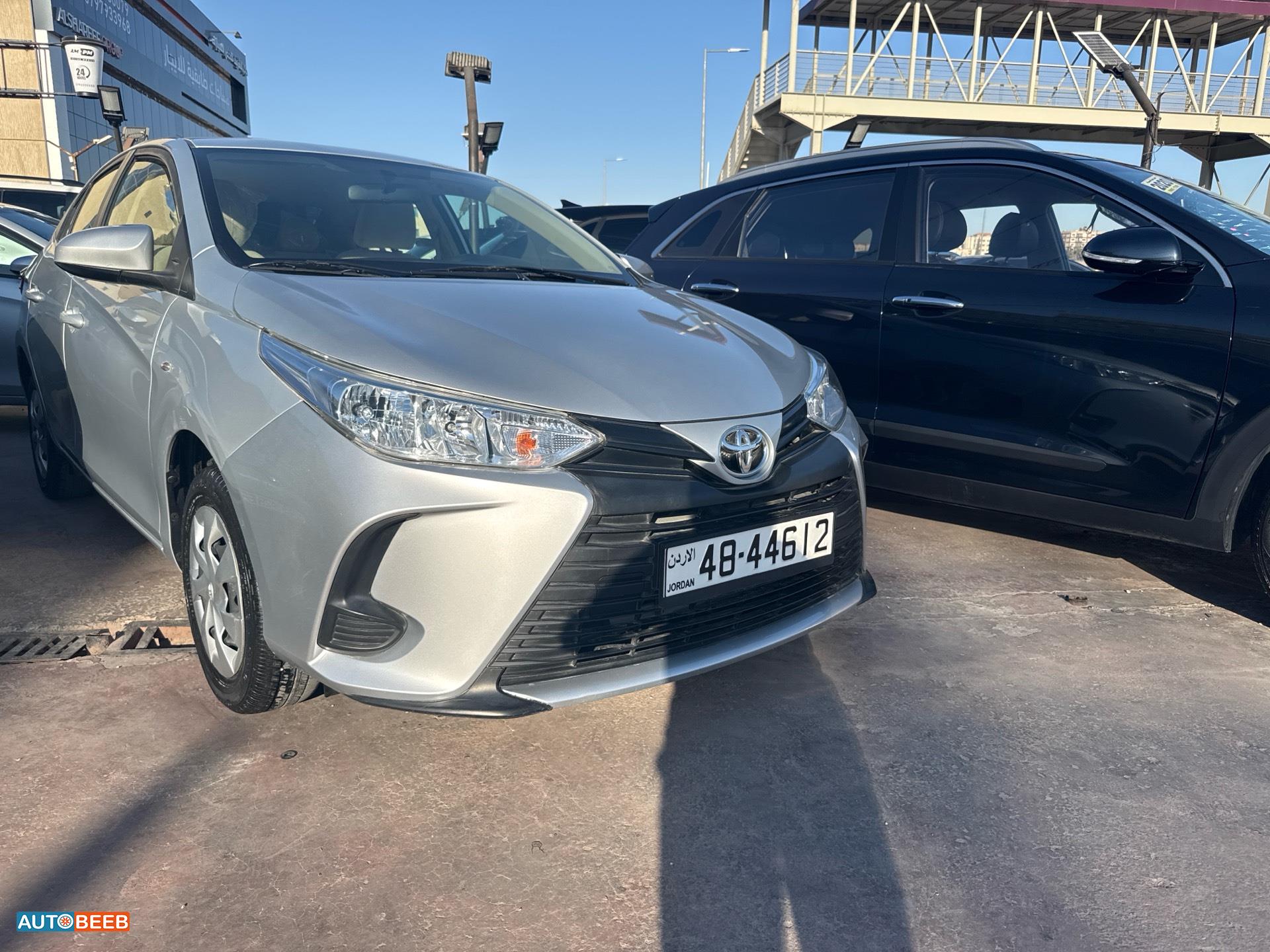 تويوتا ياريس 2022