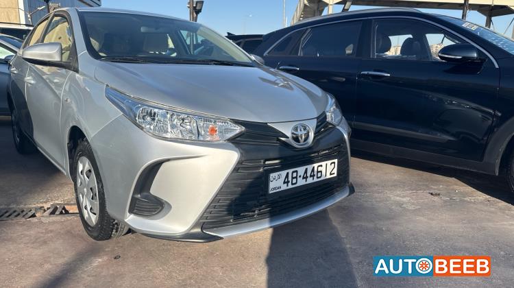 تويوتا ياريس 2022