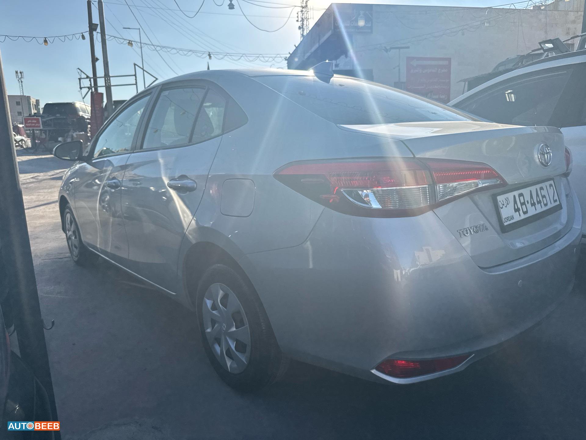 تويوتا ياريس 2022