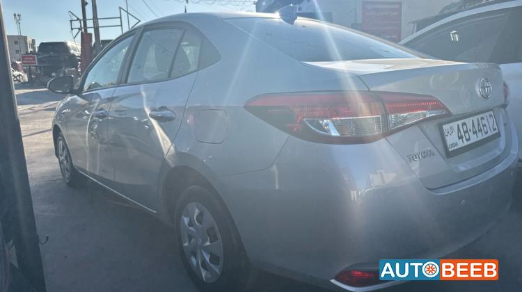 تويوتا ياريس 2022