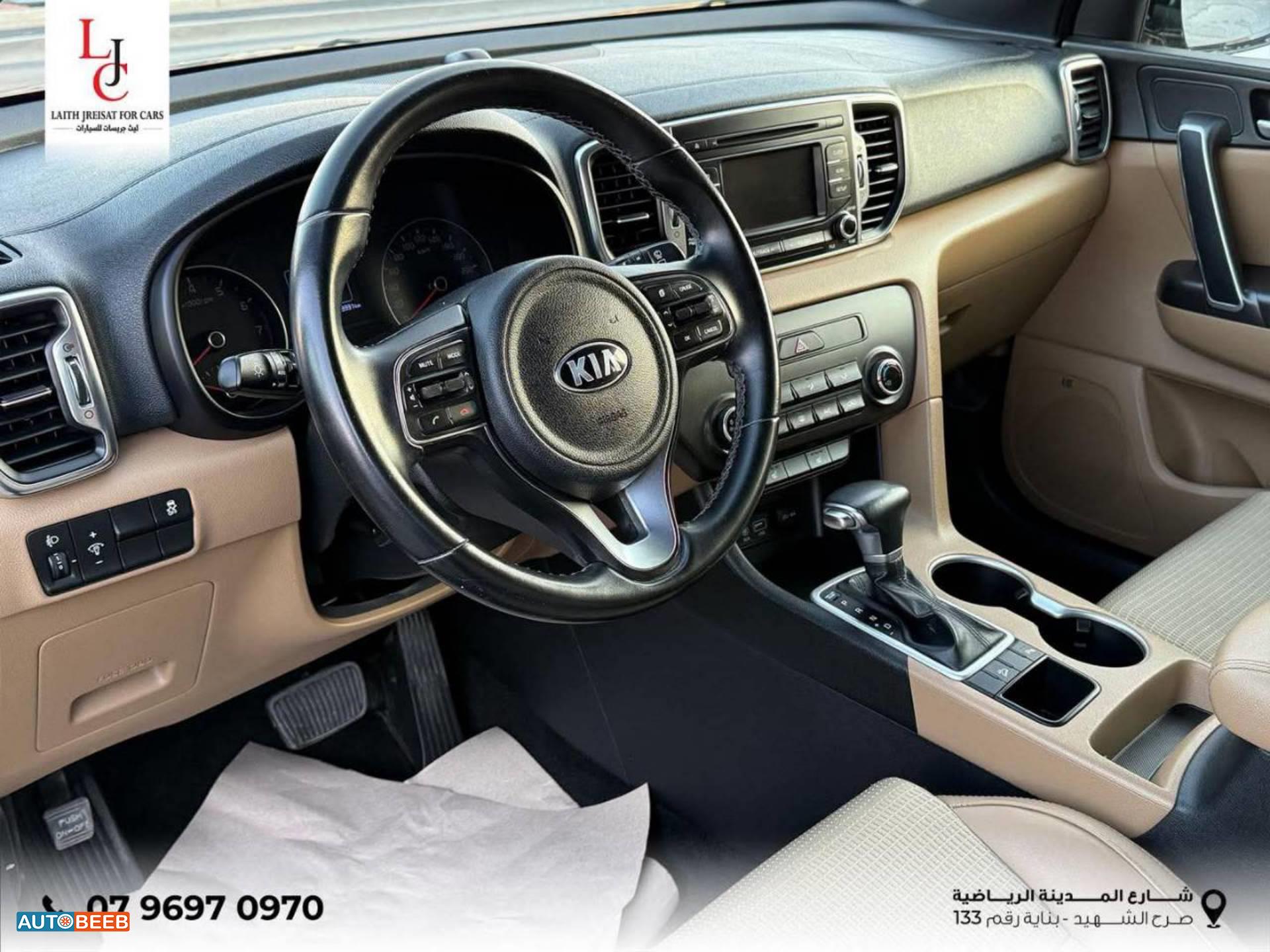 كيا سبورتاج 2016