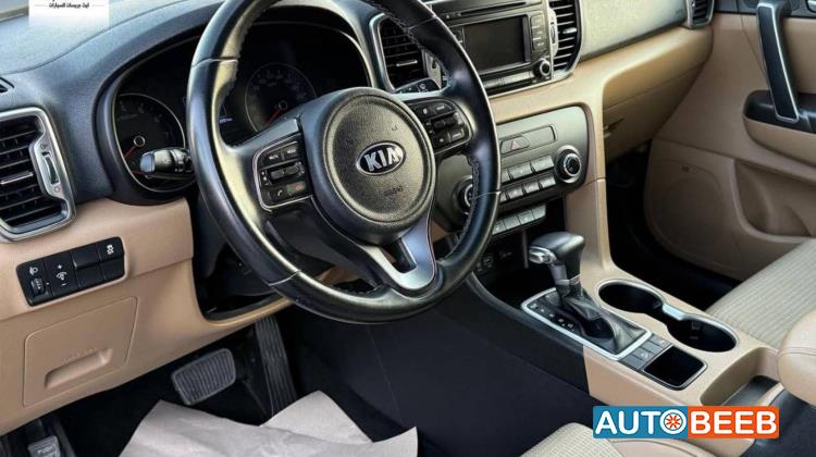 كيا سبورتاج 2016