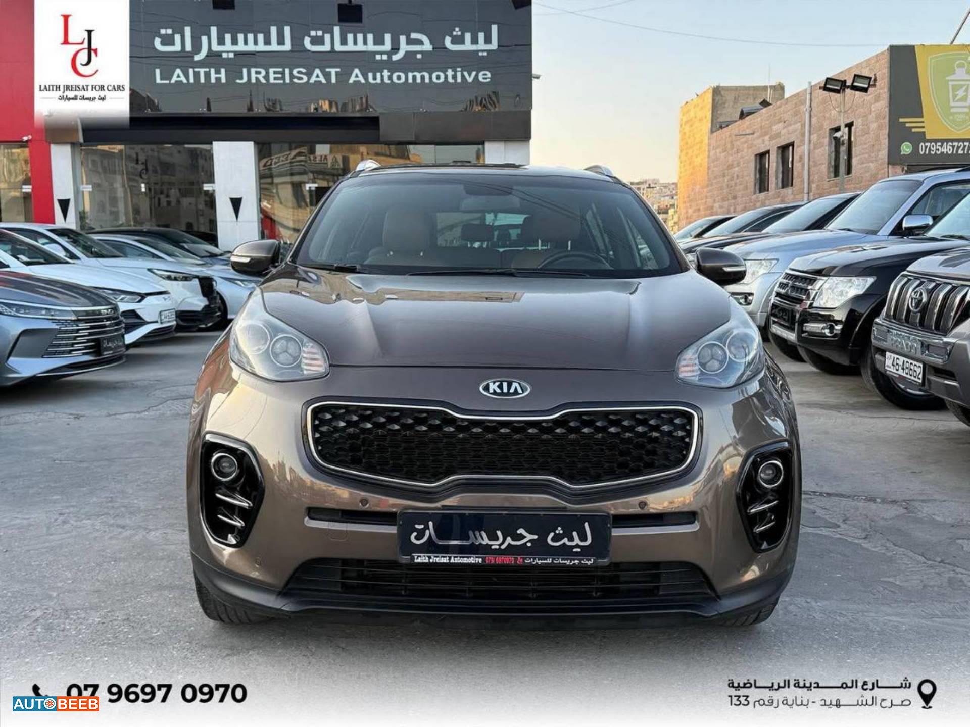 كيا سبورتاج 2016