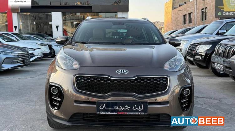 كيا سبورتاج 2016
