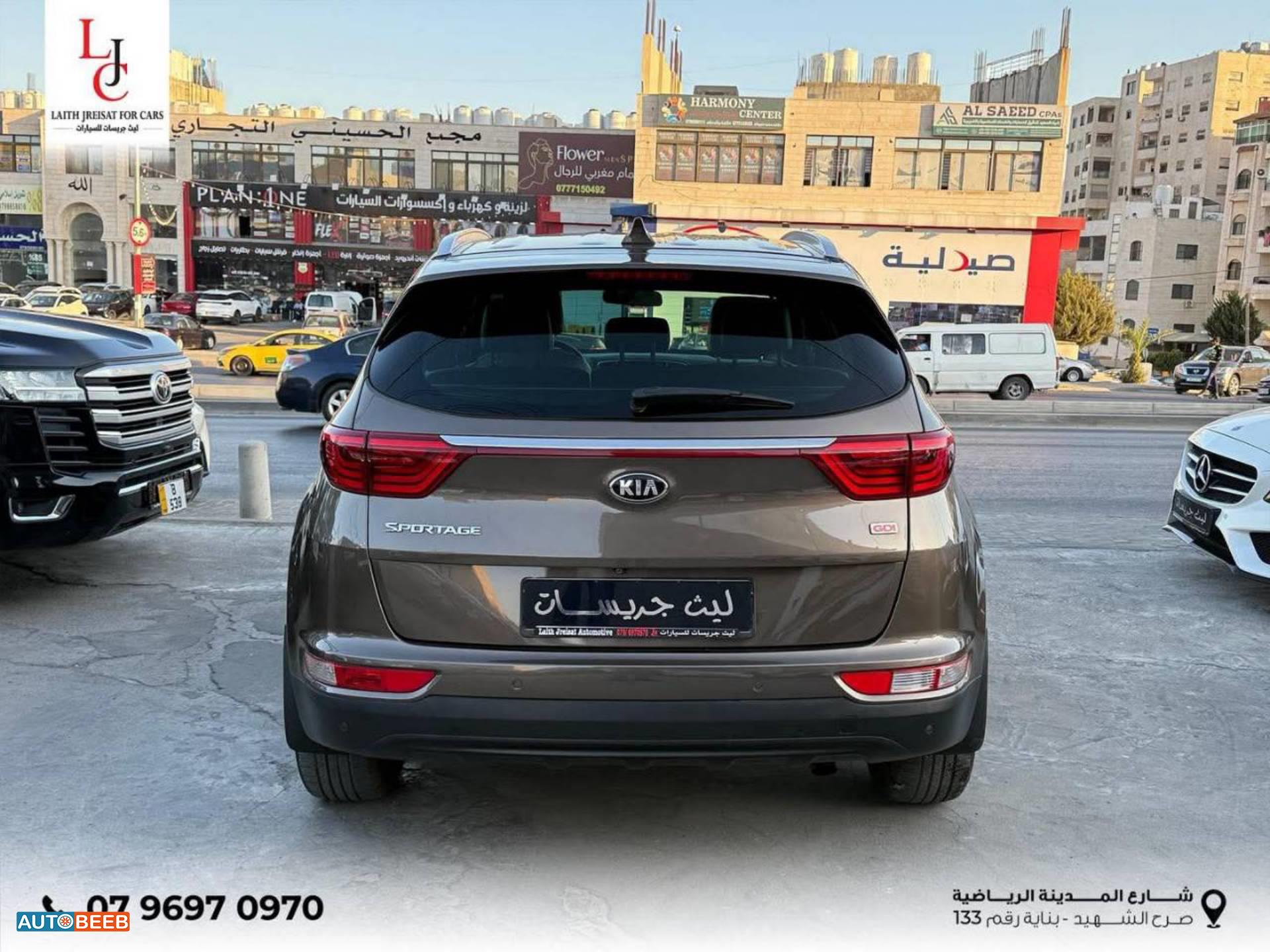 كيا سبورتاج 2016