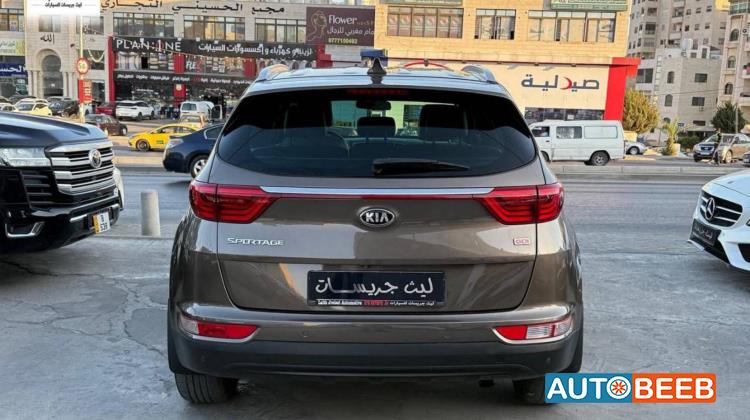 كيا سبورتاج 2016