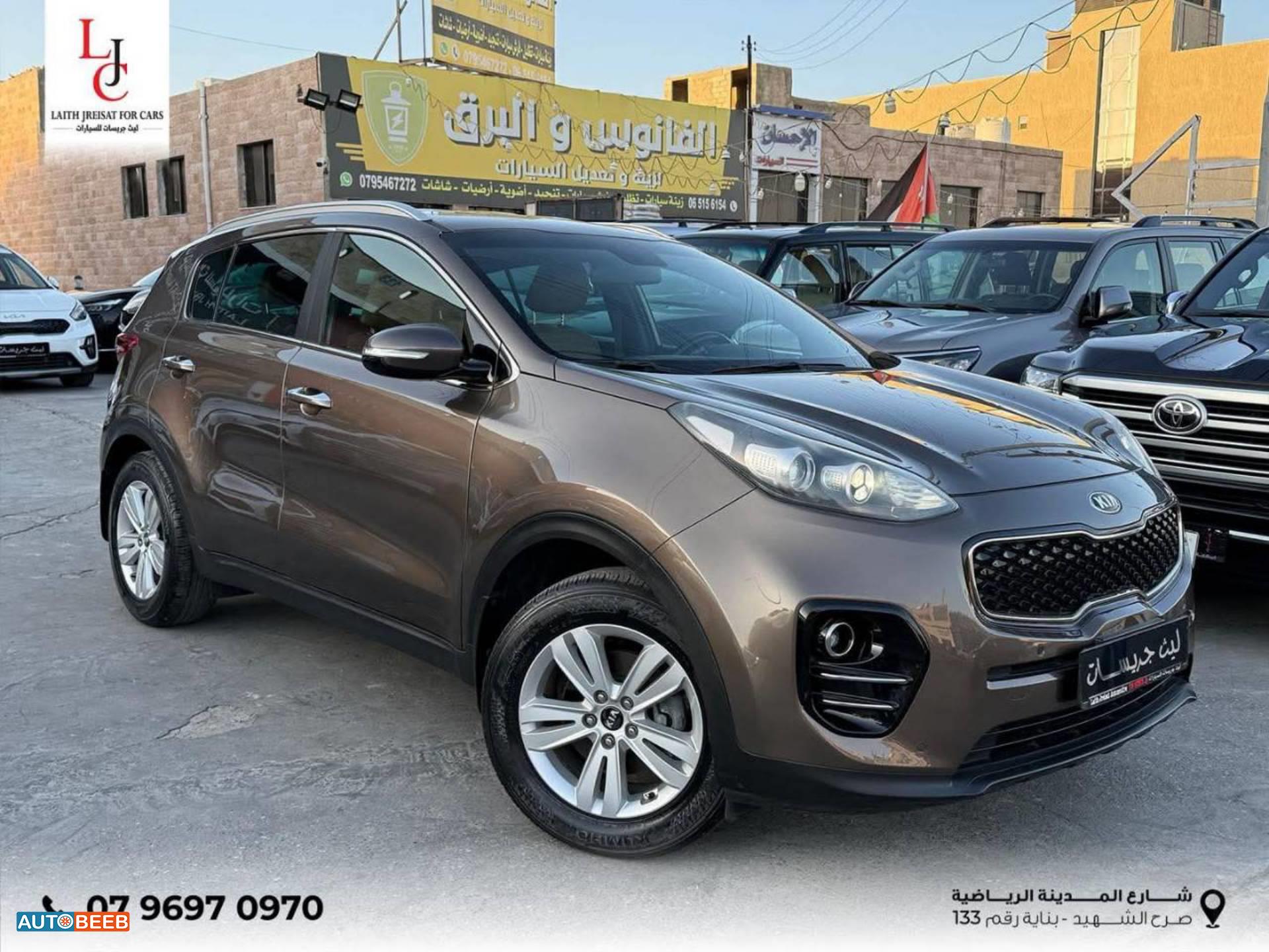 كيا سبورتاج 2016