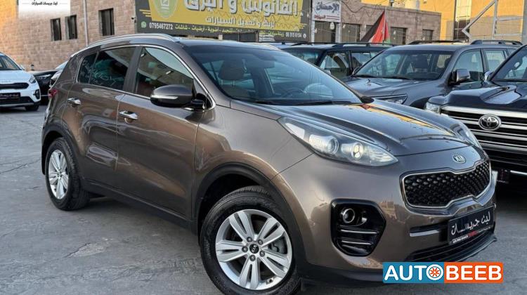 كيا سبورتاج 2016