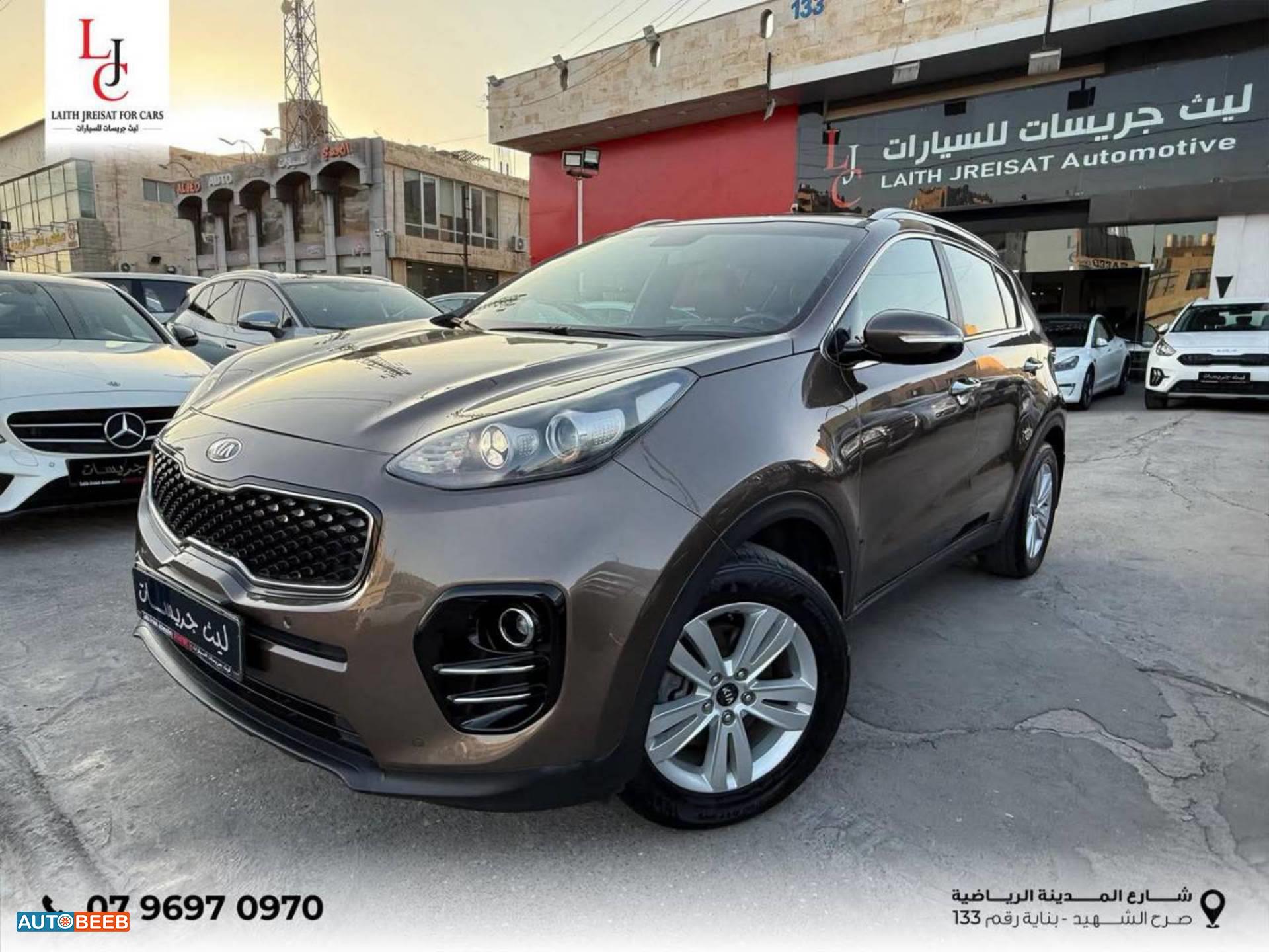 كيا سبورتاج 2016