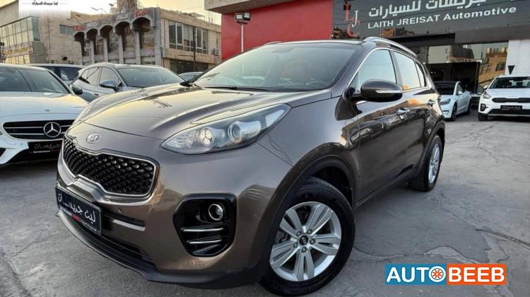 كيا سبورتاج 2016