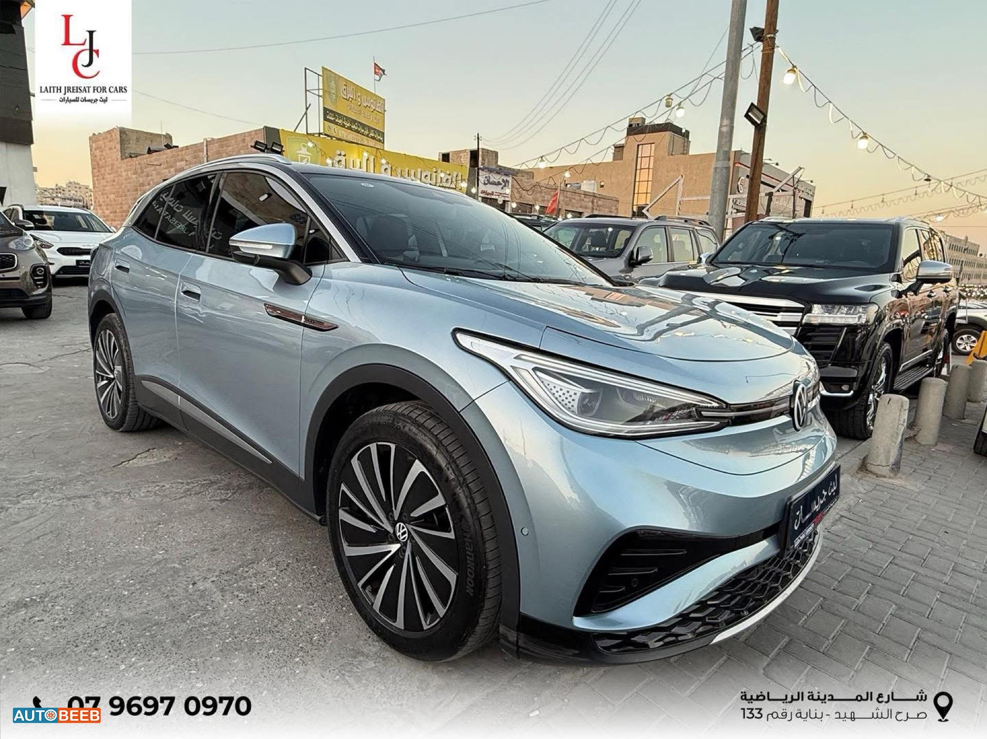 فولكس فاجن ID 4 2022