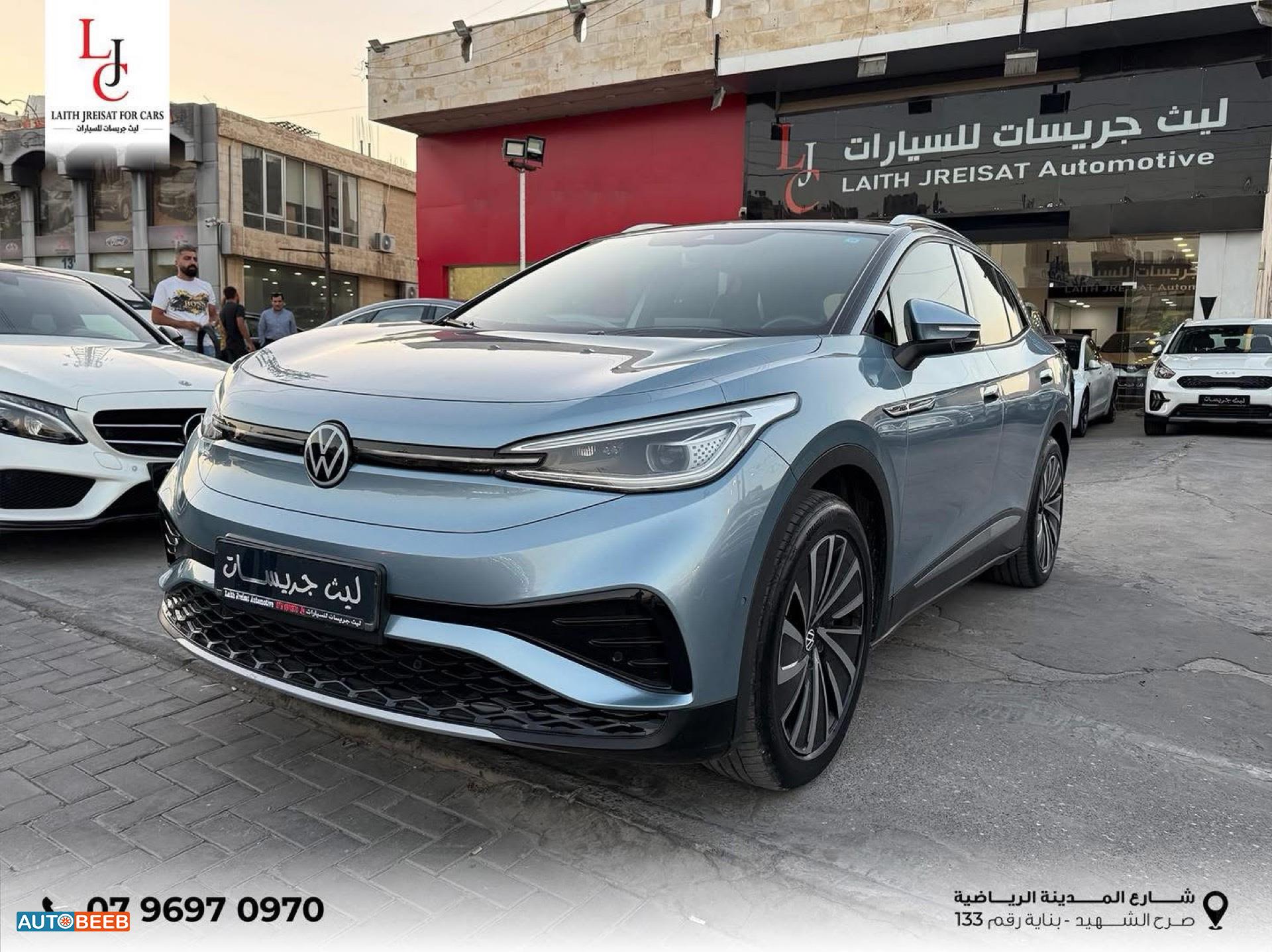 فولكس فاجن ID 4 2022