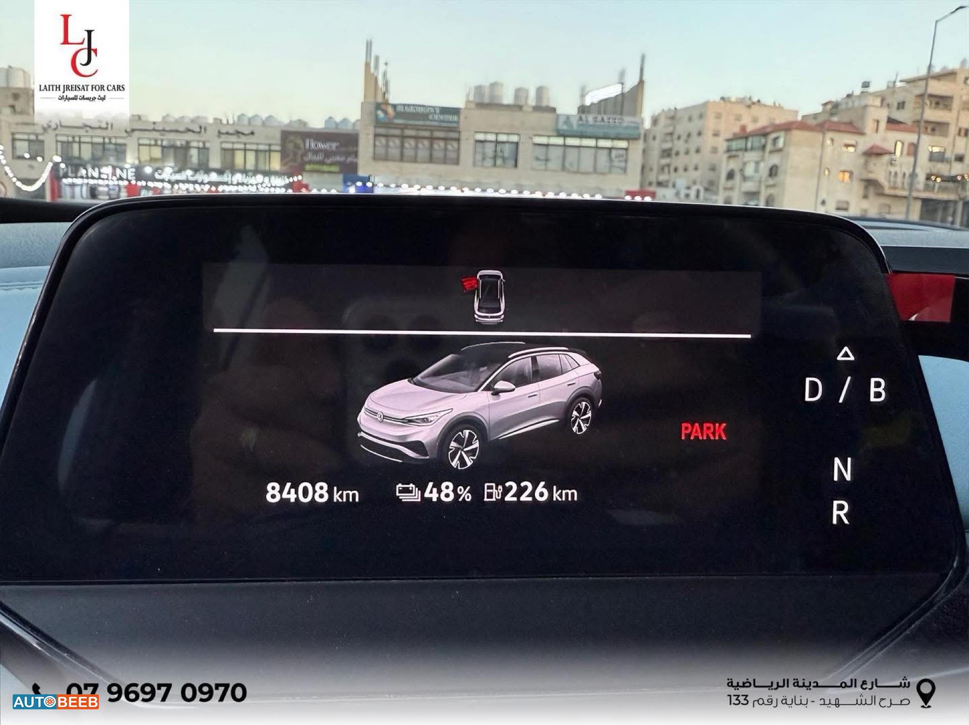 فولكس فاجن ID 4 2022