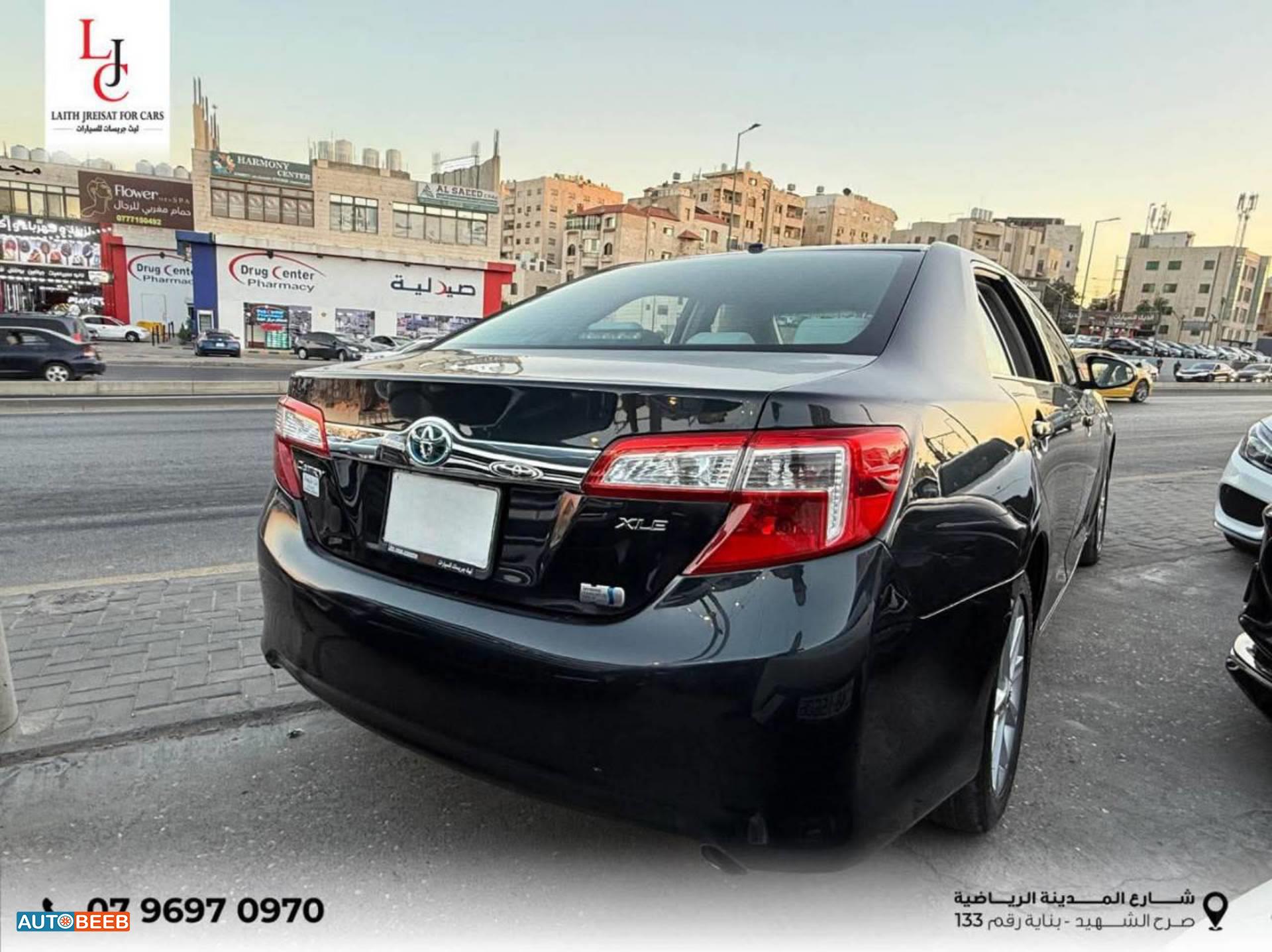 Toyota Camry 2012