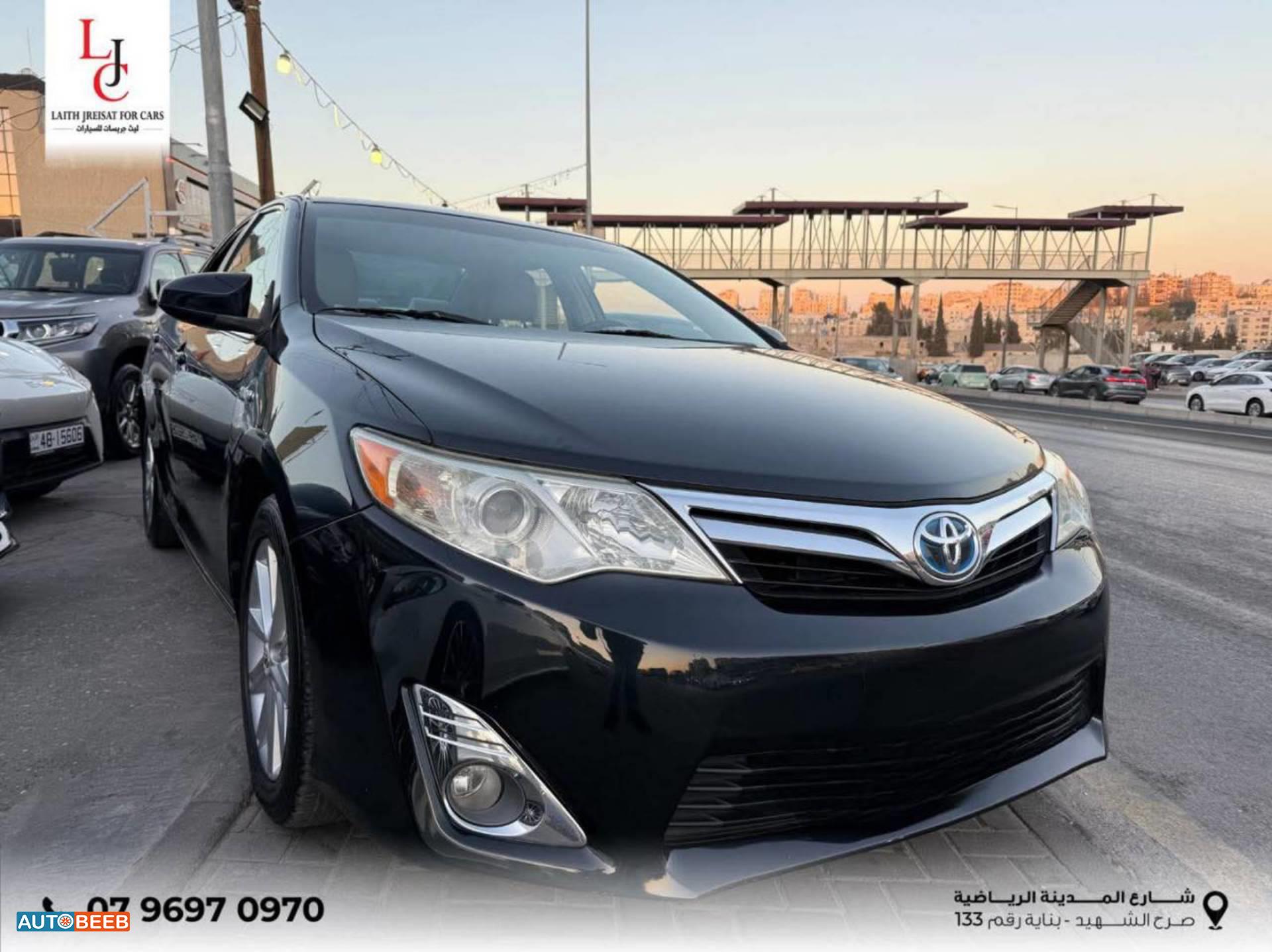 Toyota Camry 2012