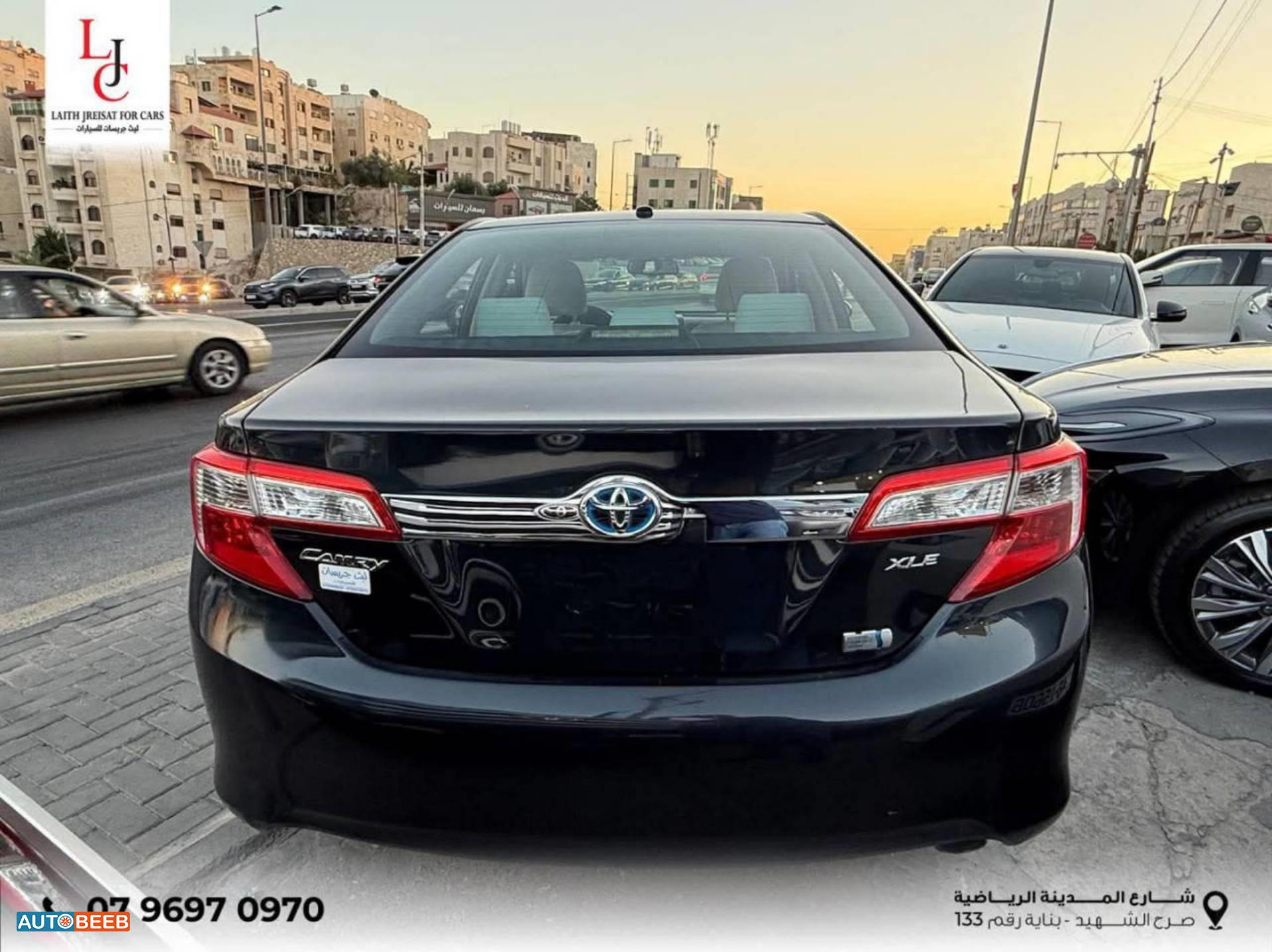Toyota Camry 2012
