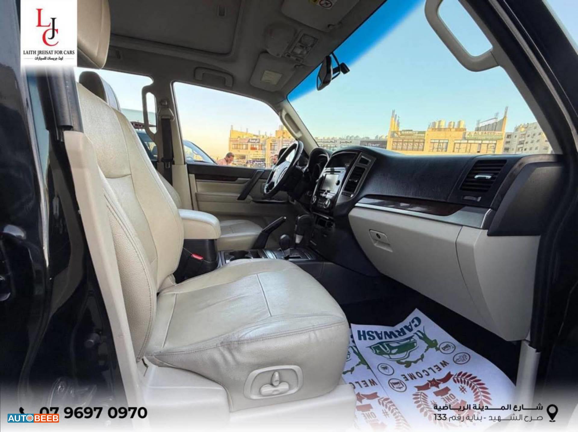 Mitsubishi Pajero 2017