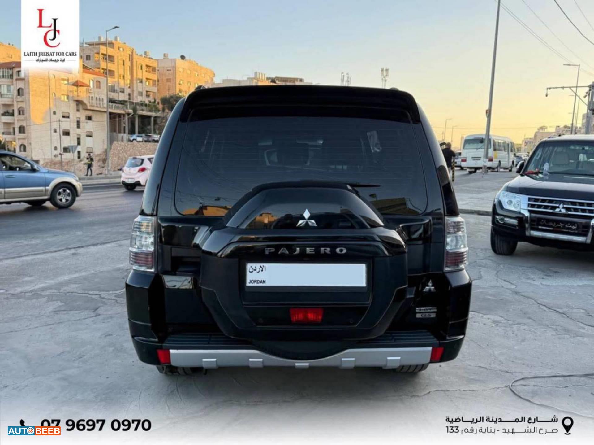 Mitsubishi Pajero 2017