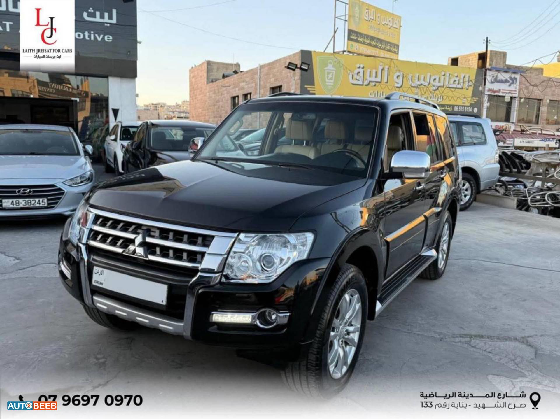 Mitsubishi Pajero 2017