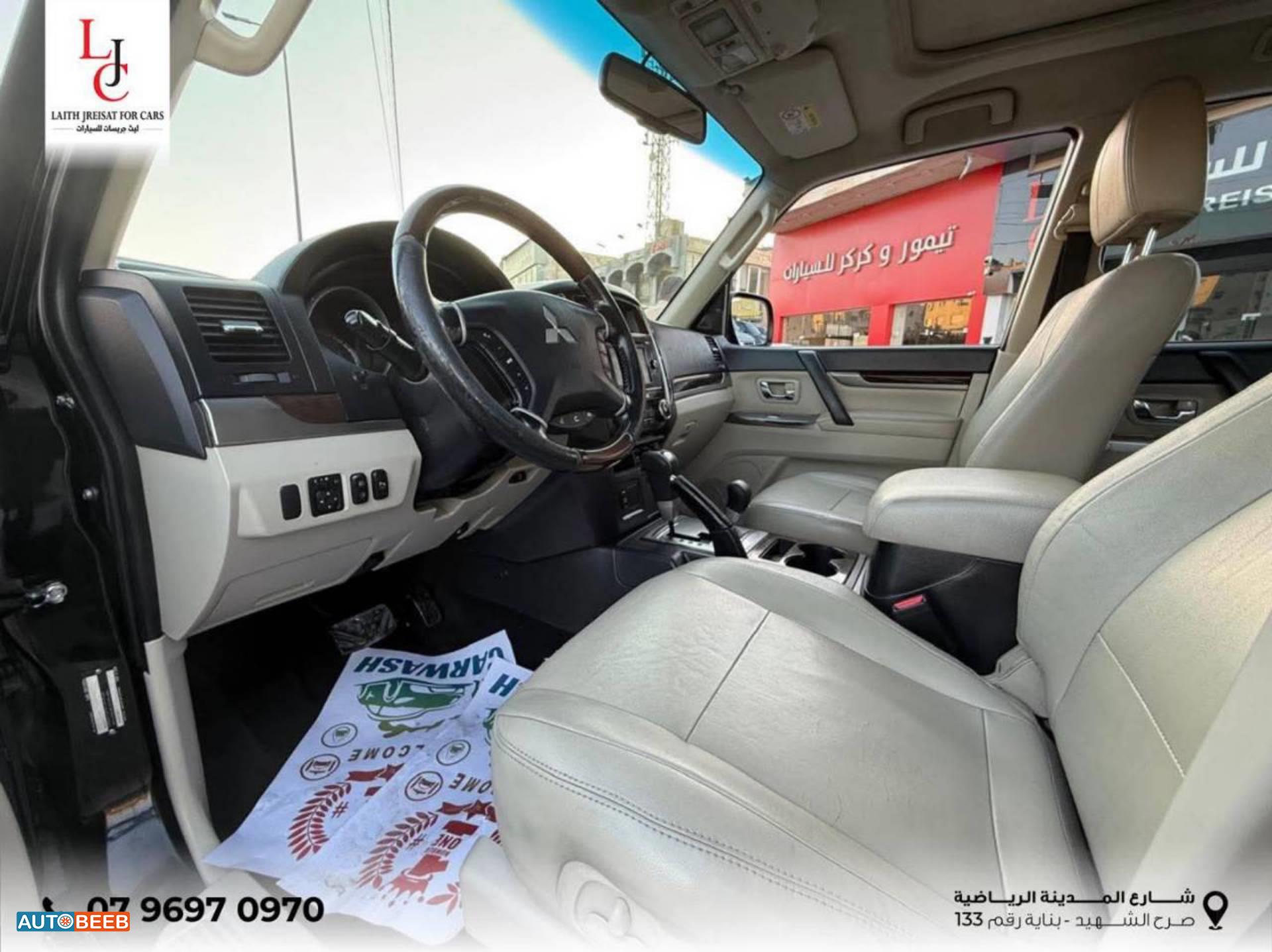 Mitsubishi Pajero 2017