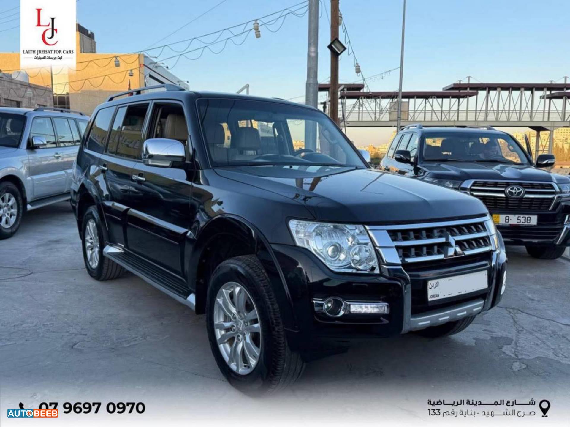 Mitsubishi Pajero 2017