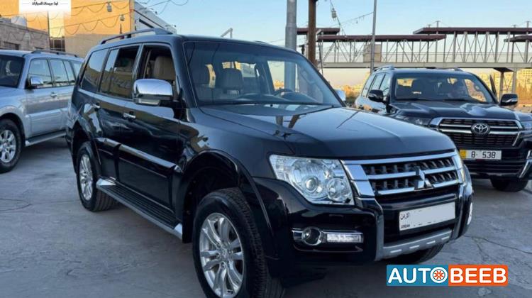 Mitsubishi Pajero 2017