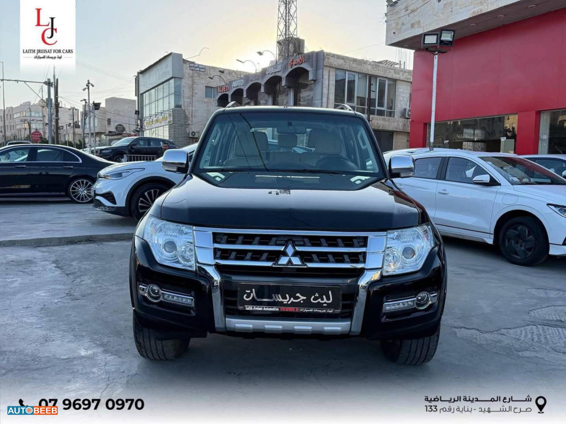 Mitsubishi Pajero 2022