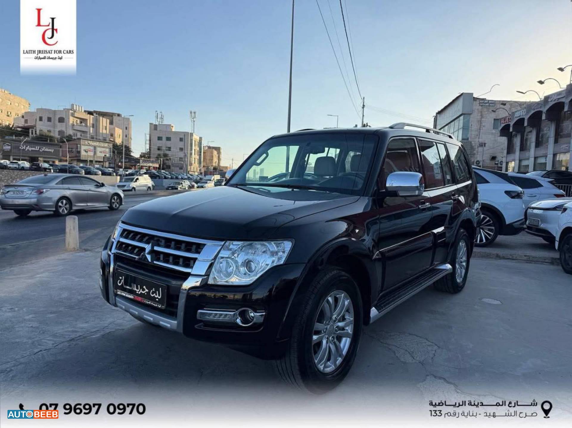 Mitsubishi Pajero 2022