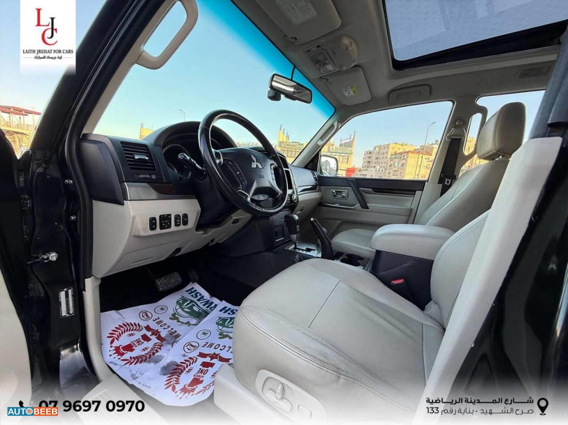 Mitsubishi Pajero 2022