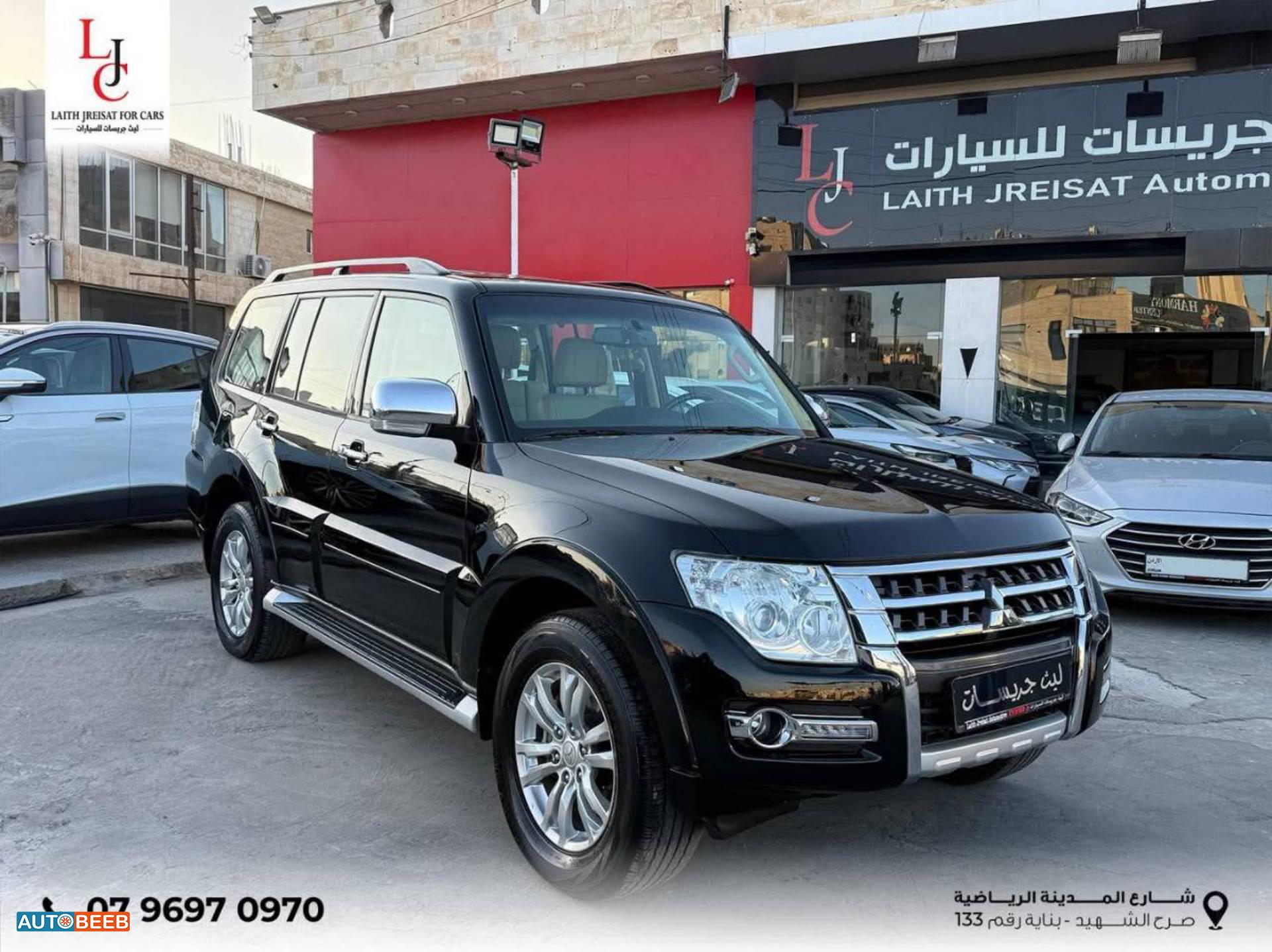 Mitsubishi Pajero 2022