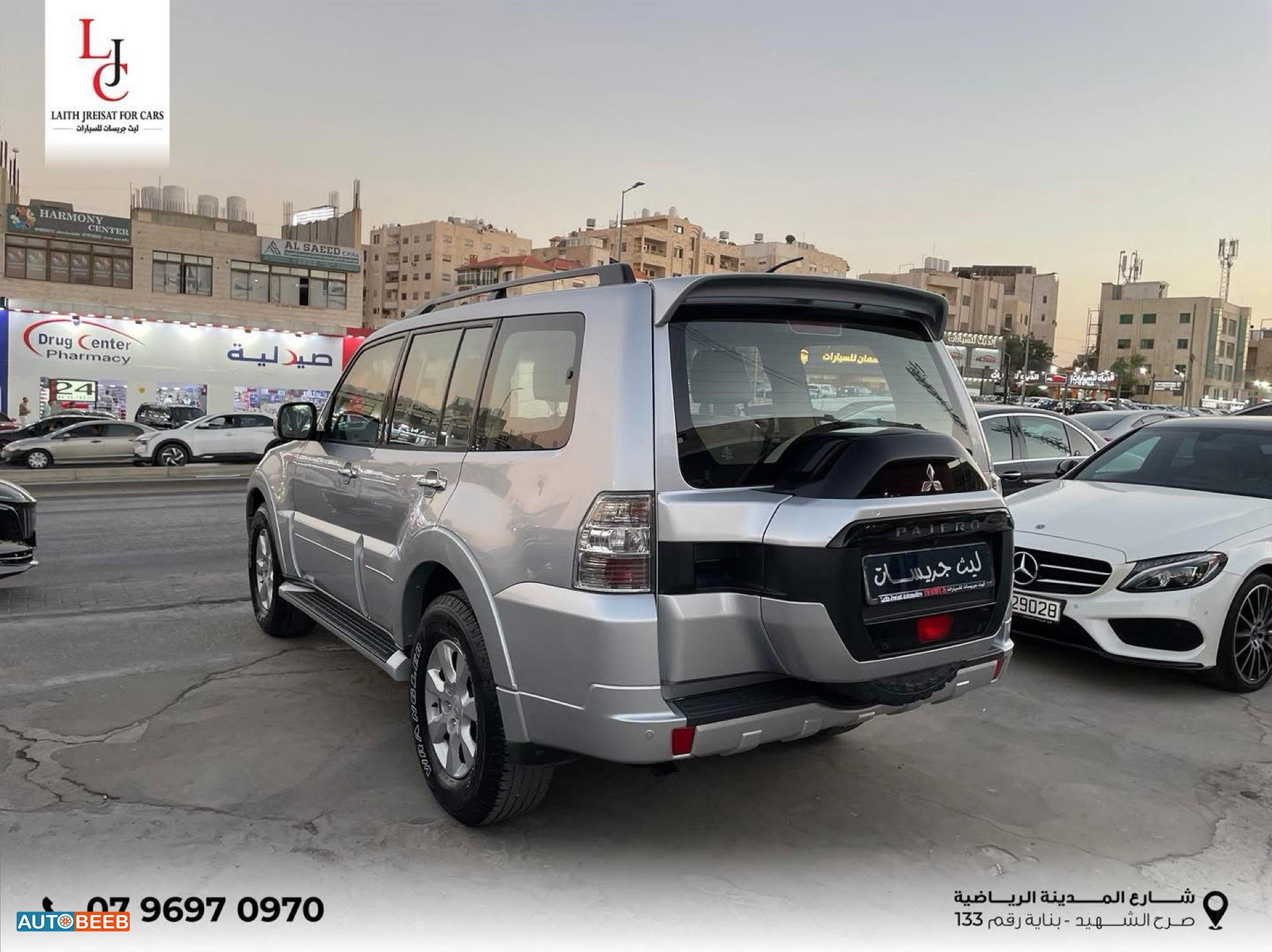 Mitsubishi Pajero 2015