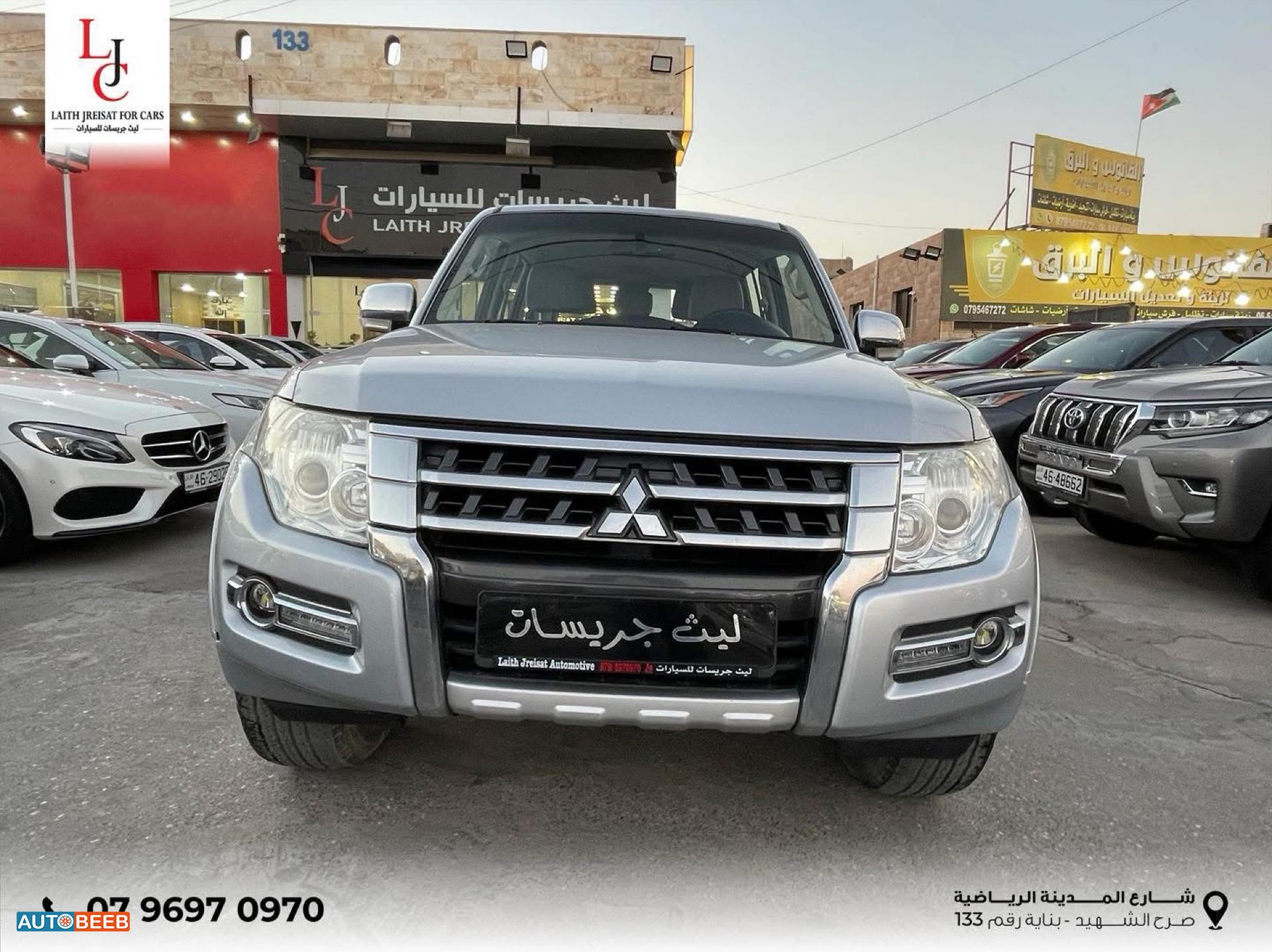 Mitsubishi Pajero 2015