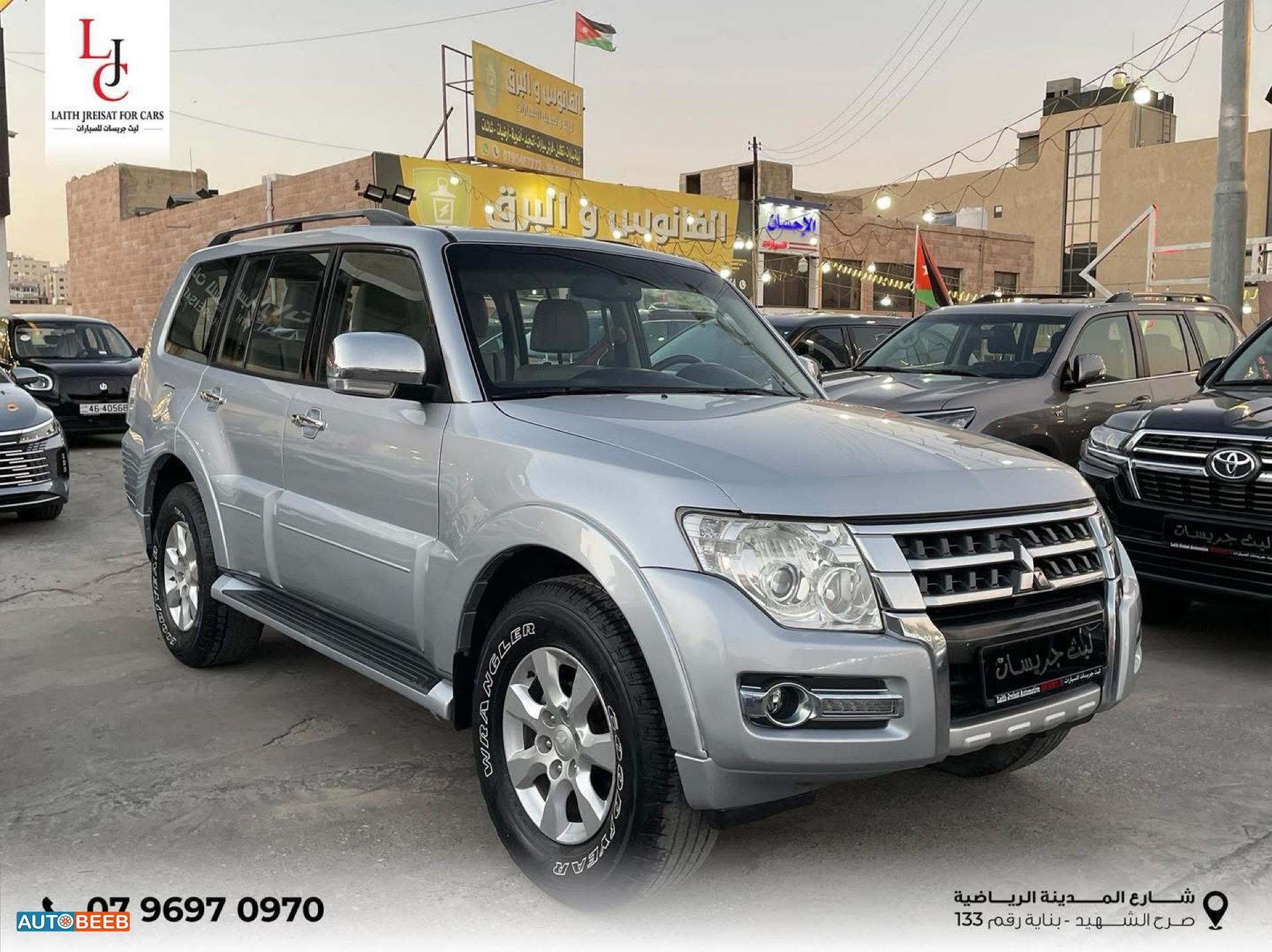 Mitsubishi Pajero 2015