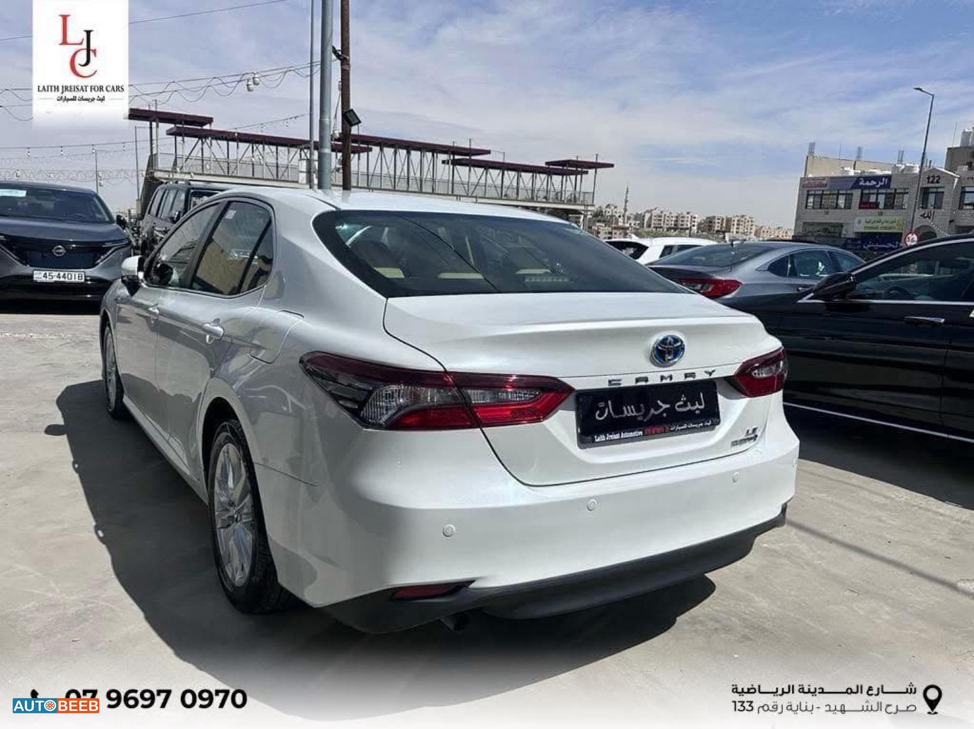 تويوتا كامري 2023