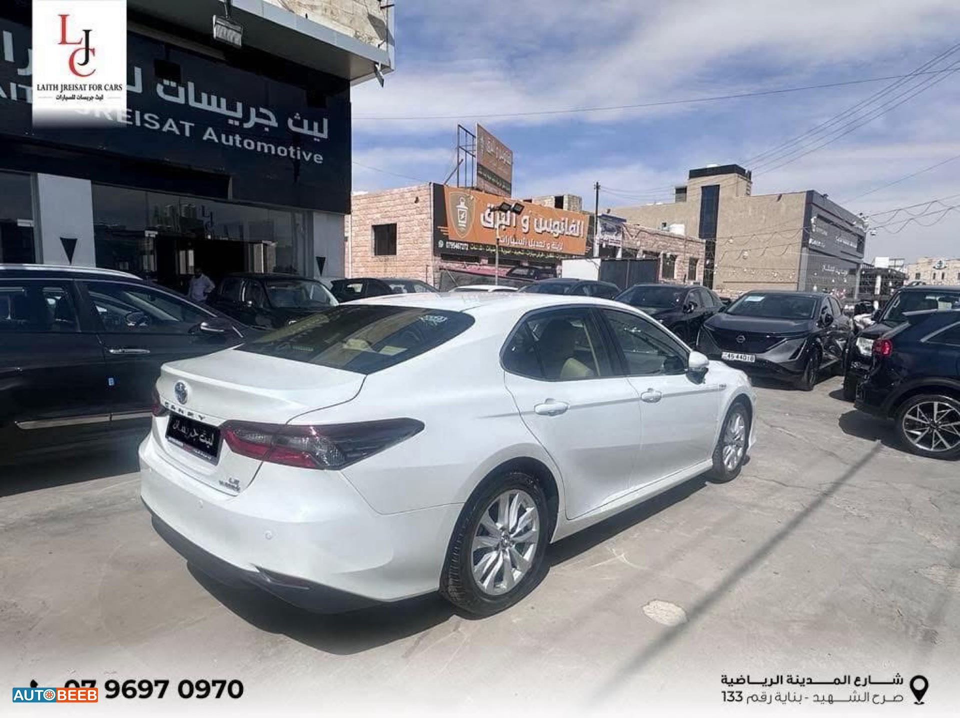 تويوتا كامري 2023