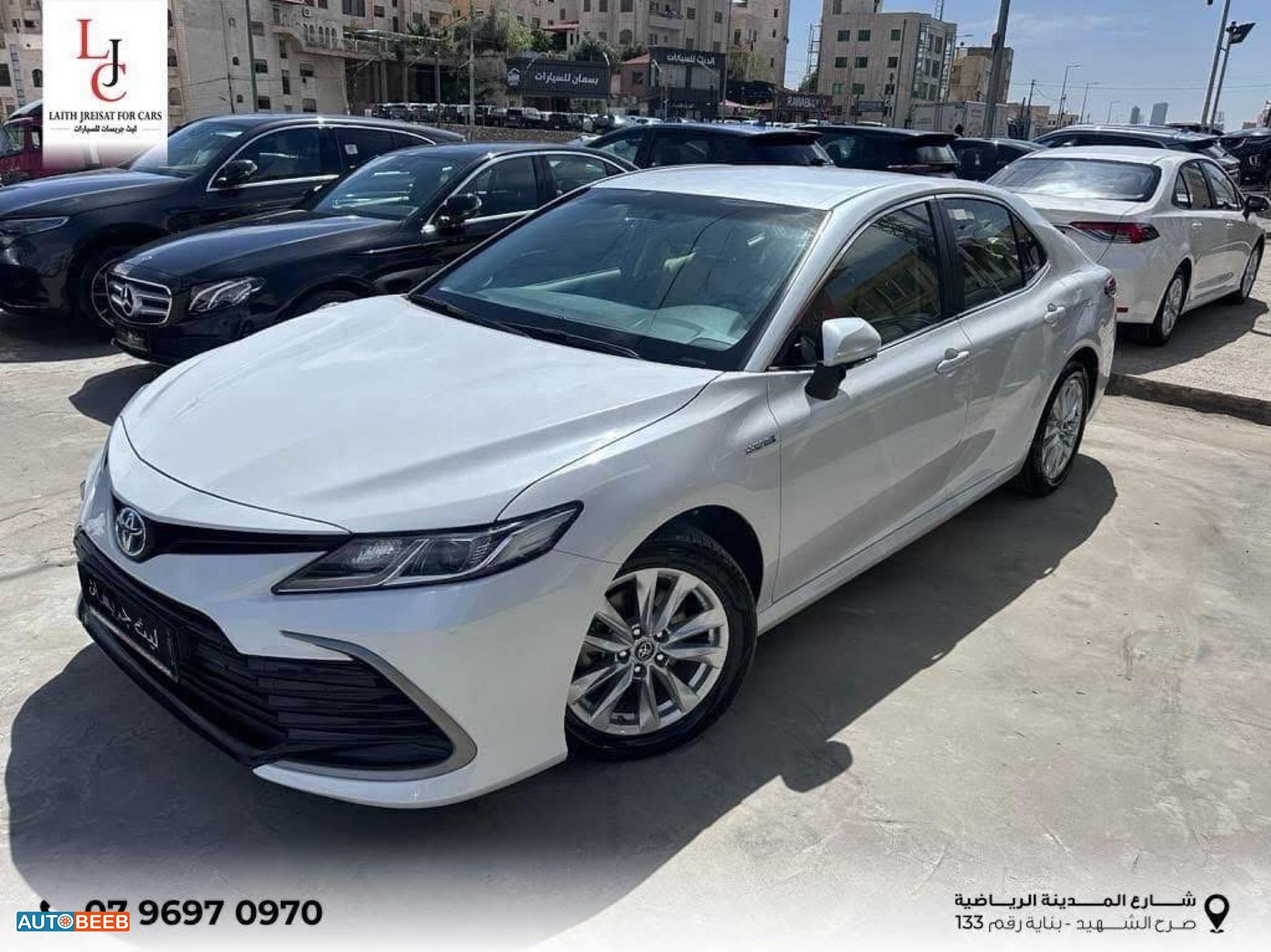 تويوتا كامري 2023