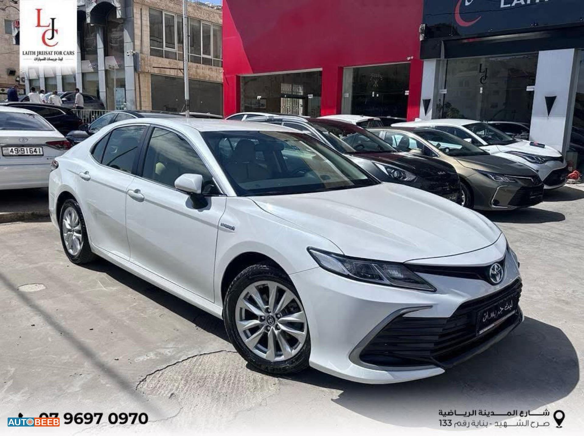 تويوتا كامري 2023