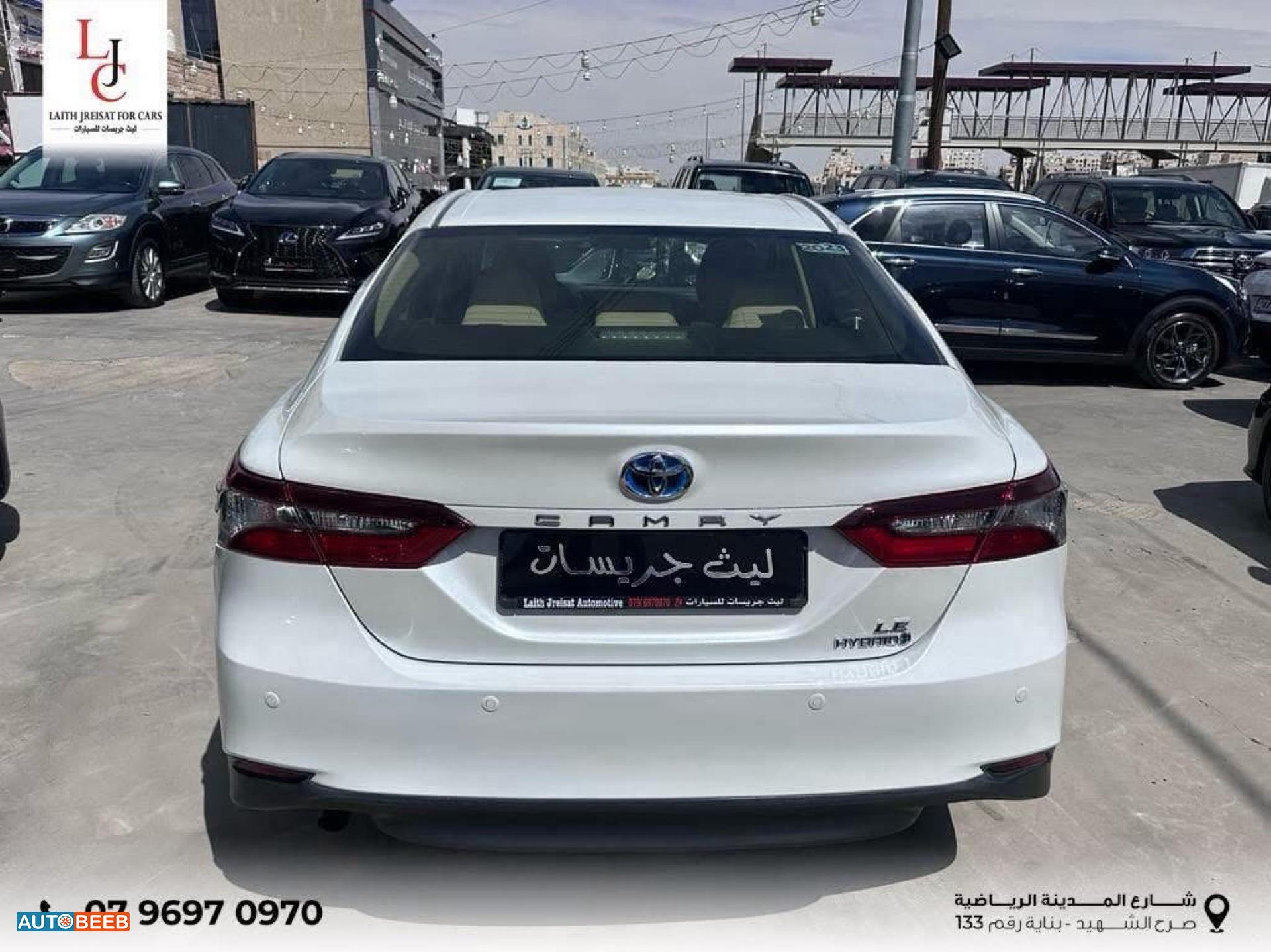 تويوتا كامري 2023