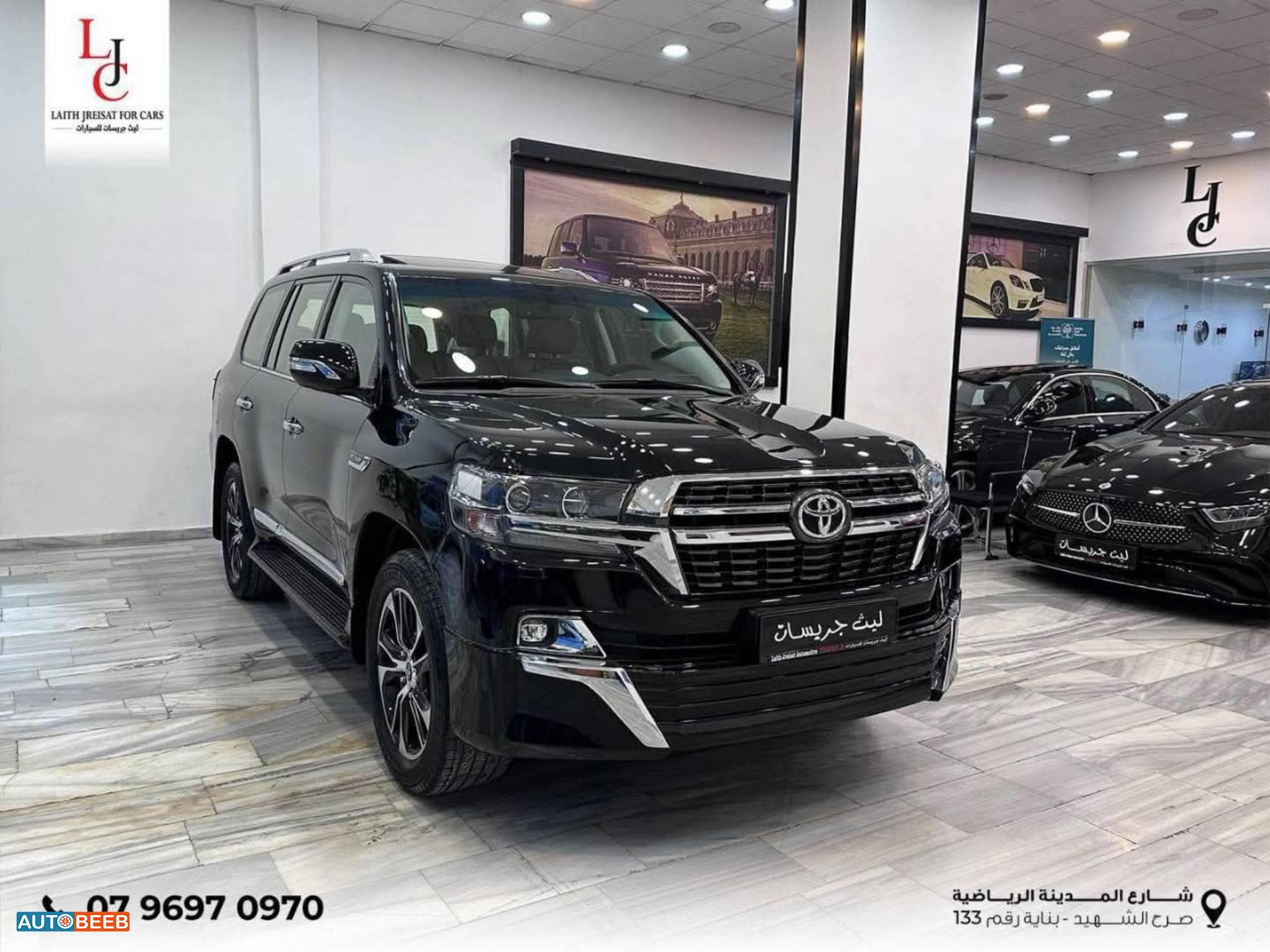 تويوتا لاندكروزر 2021