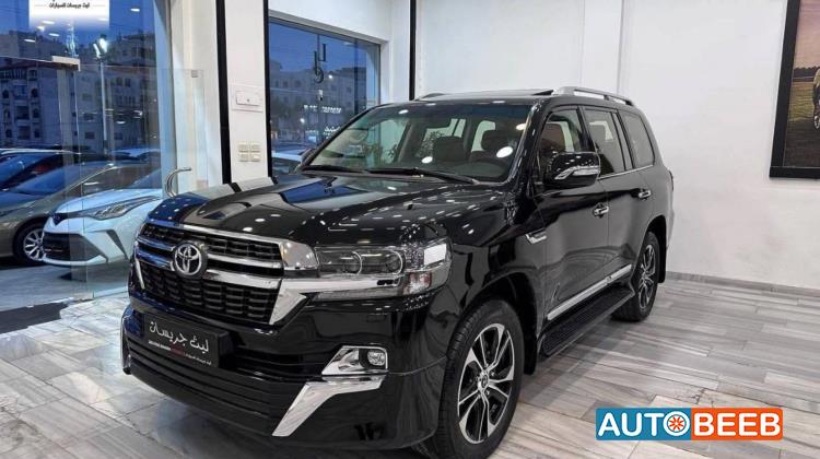 تويوتا لاندكروزر 2021