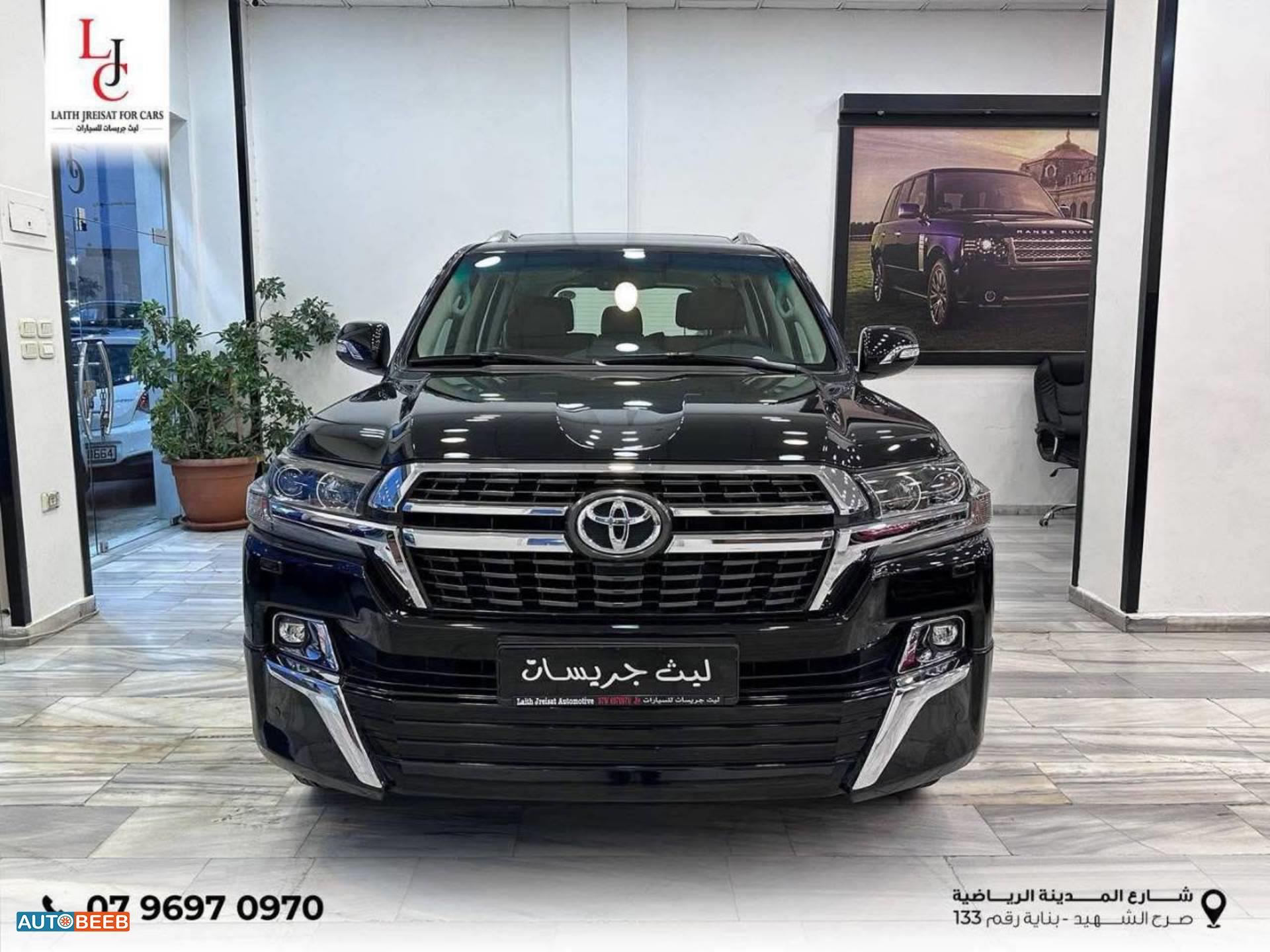 تويوتا لاندكروزر 2021