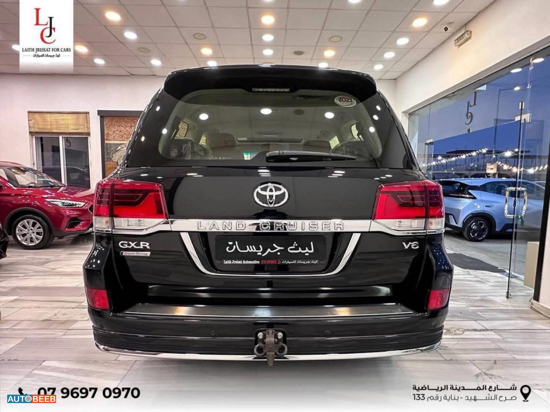 تويوتا لاندكروزر 2021