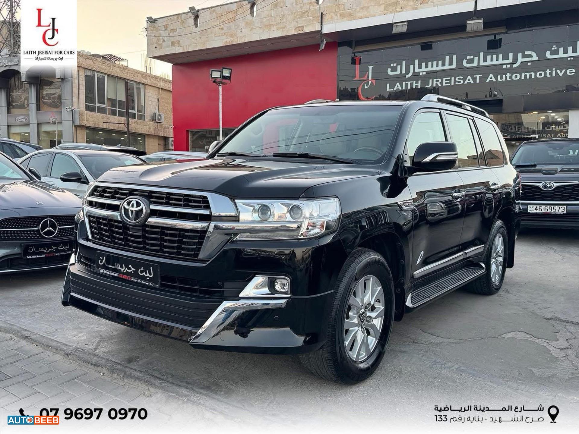 تويوتا لاندكروزر 2021