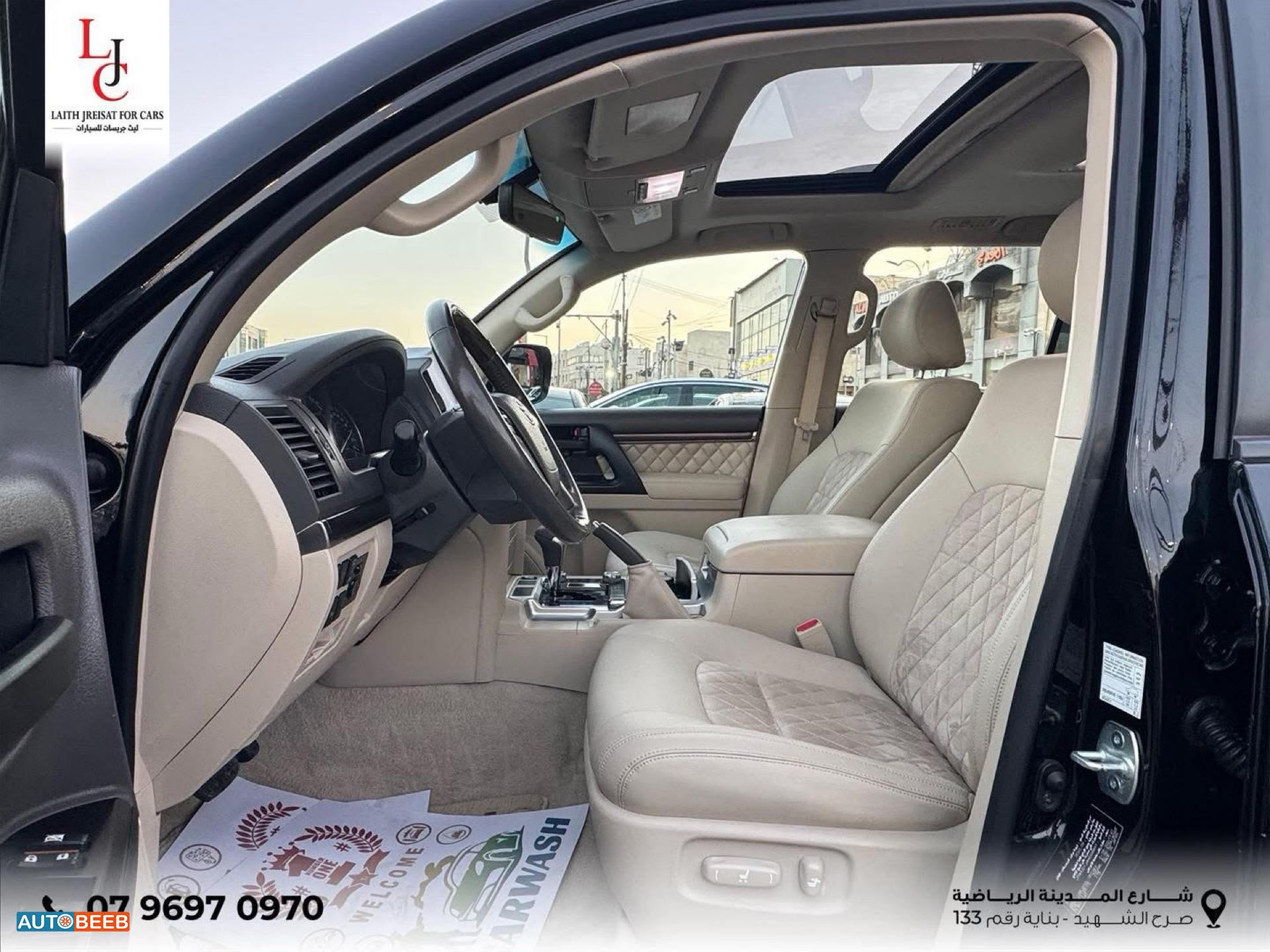 تويوتا لاندكروزر 2021