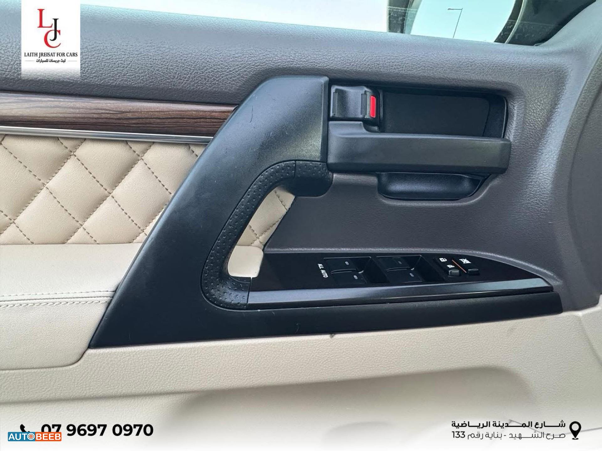 تويوتا لاندكروزر 2021