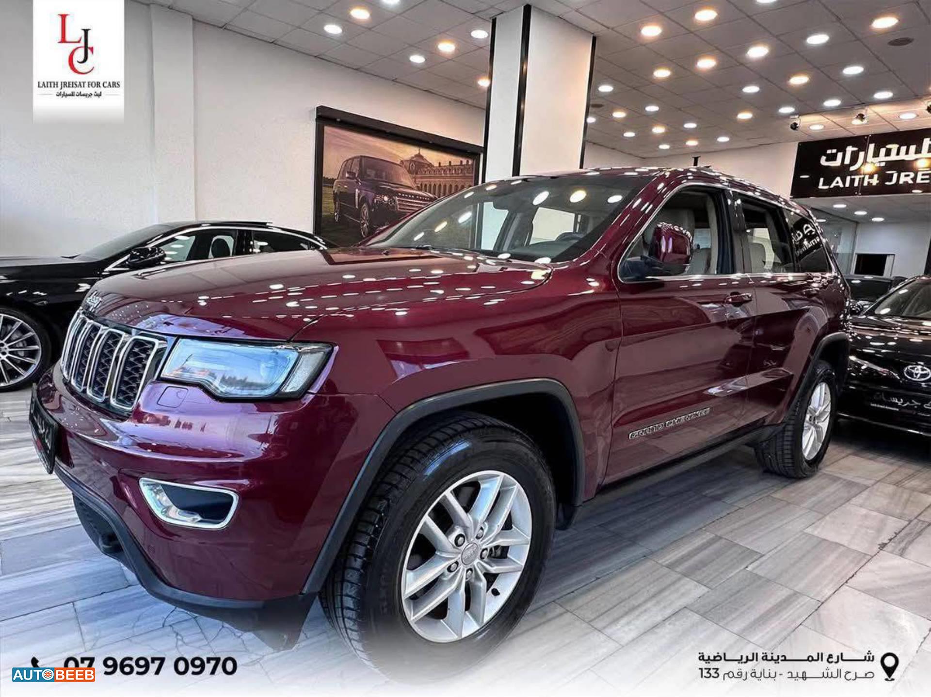 Jeep Grand Cherokee 2018