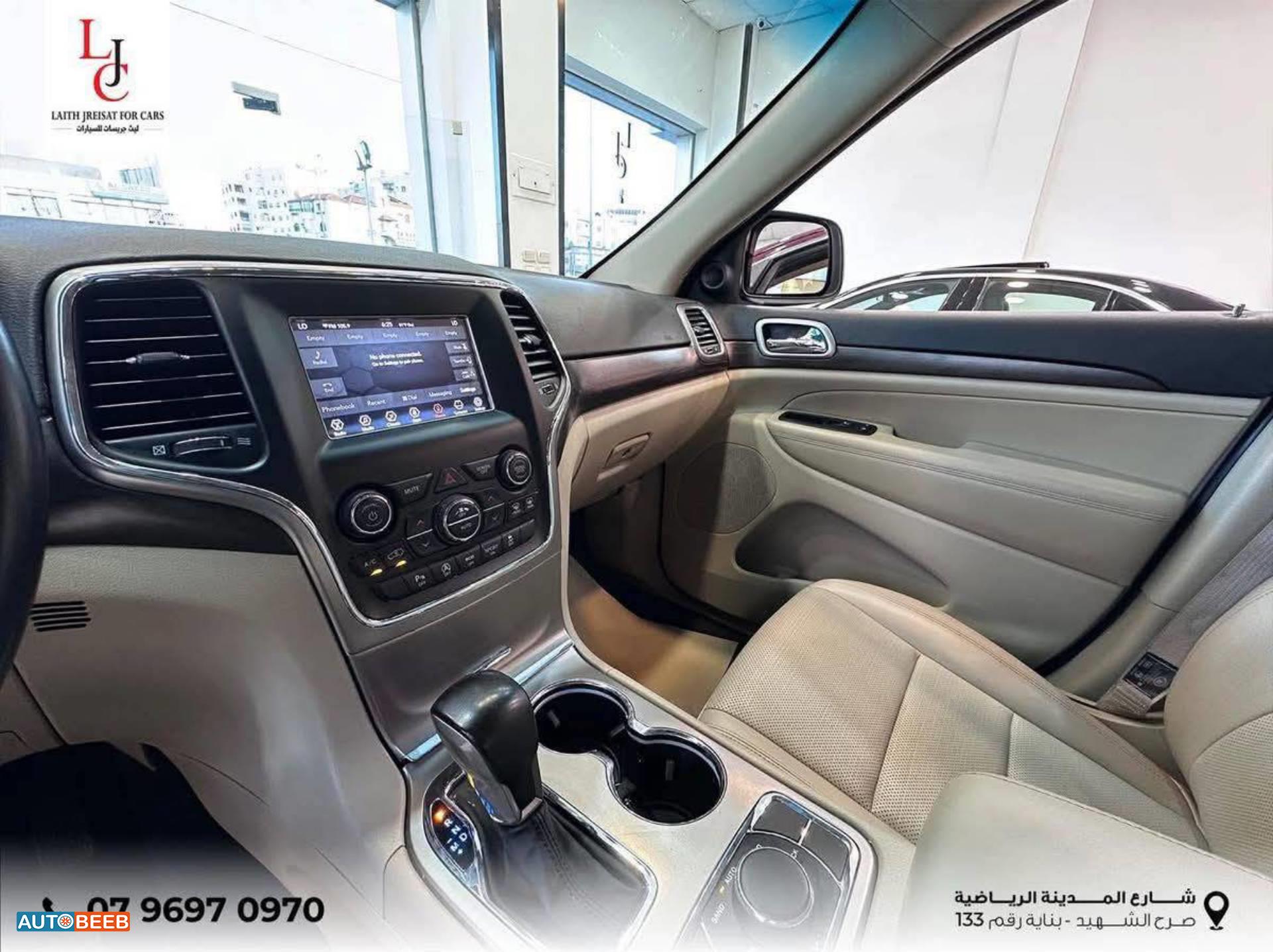 Jeep Grand Cherokee 2018