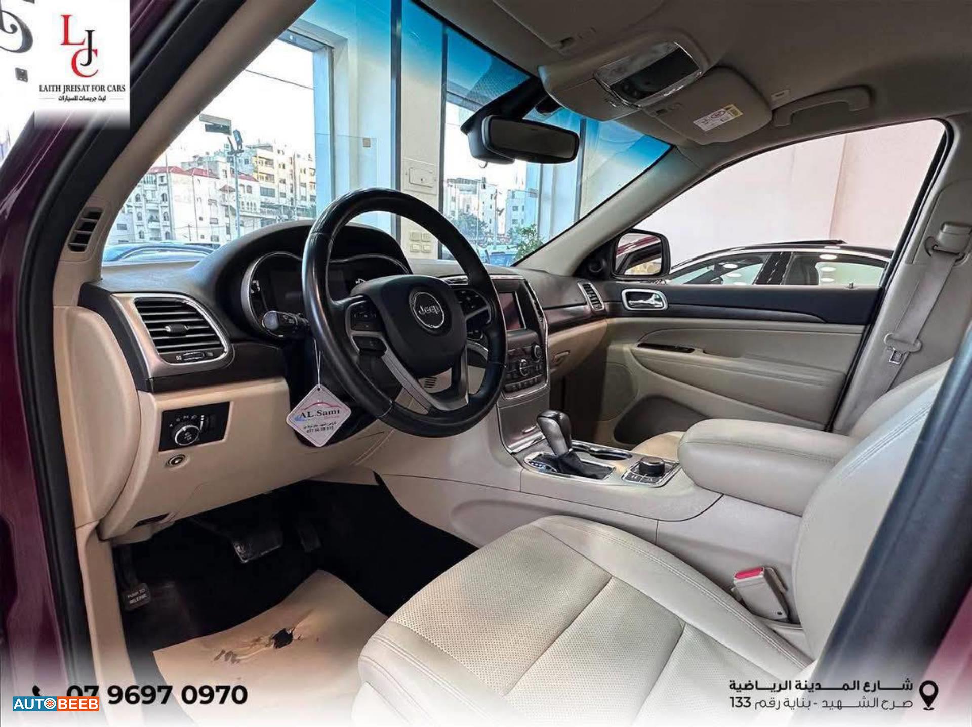 Jeep Grand Cherokee 2018